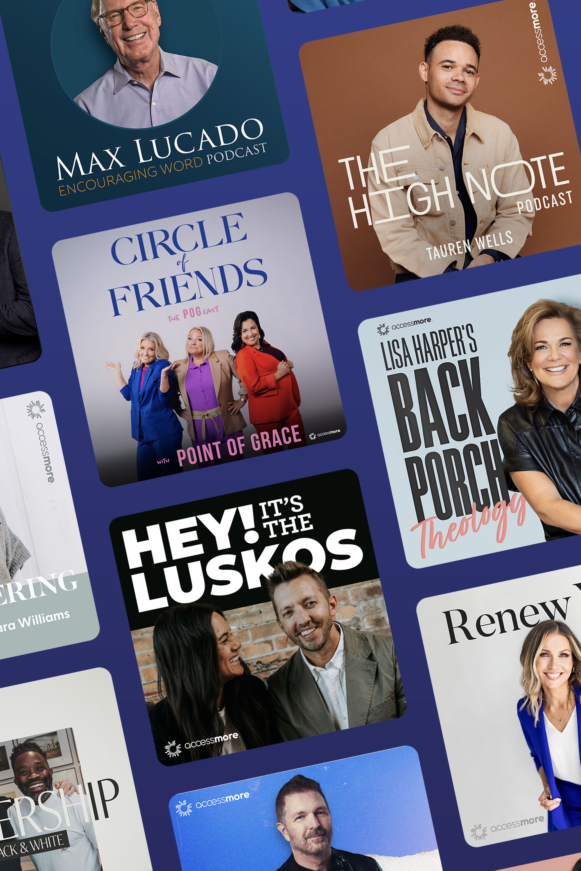 Image of AccessMore podcasts.